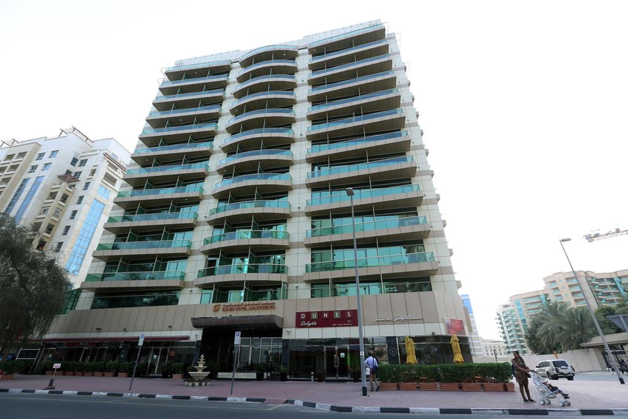 Dunes Hotel Apartment Oud Metha, Bur דובאי מראה חיצוני תמונה
