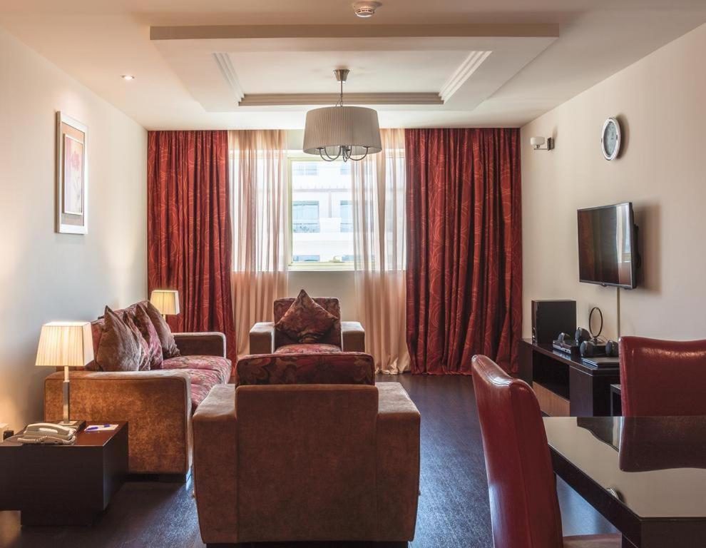 Dunes Hotel Apartment Oud Metha, Bur דובאי מראה חיצוני תמונה