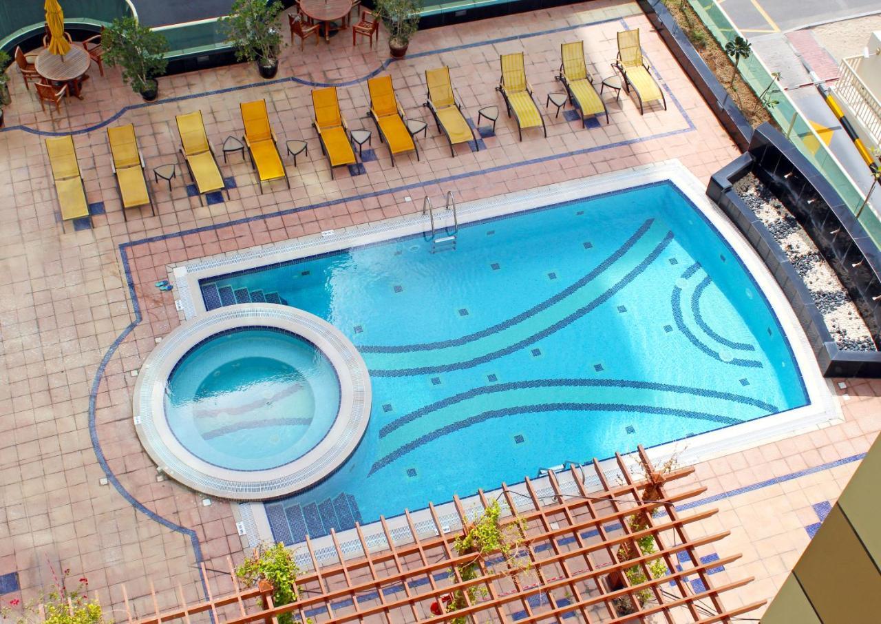 Dunes Hotel Apartment Oud Metha, Bur דובאי מראה חיצוני תמונה