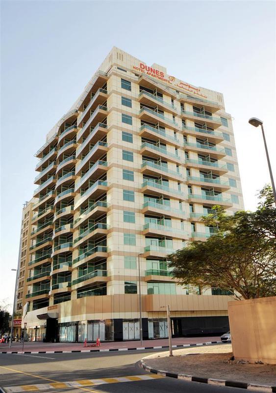 Dunes Hotel Apartment Oud Metha, Bur דובאי מראה חיצוני תמונה